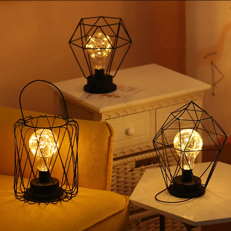 Современный минималистичный Домашний Светильник декоративная настольная лампа