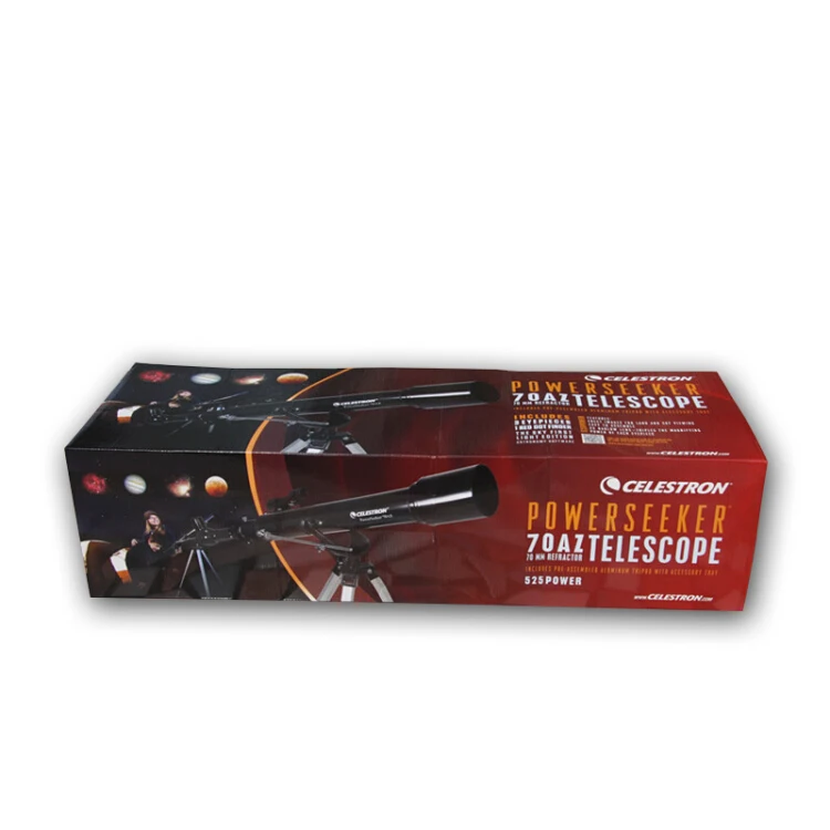 Celestron powerseeker 70 мм f/10 AZ рефрактор | Спорт и развлечения