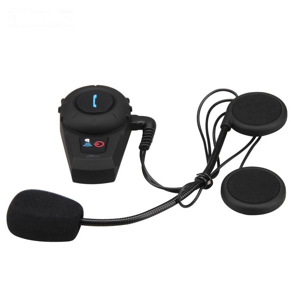 HOT-2x Bluetooth 500 м 2 всадники BT interphone мотоцикл велосипед шлем домофон гарнитура |