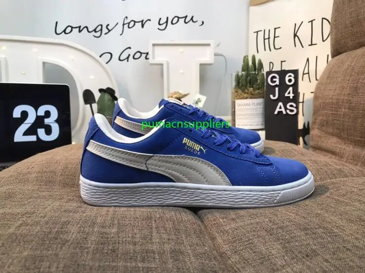 Бесплатная доставка Puma Мужская обувь воспроизведение классический кожаный