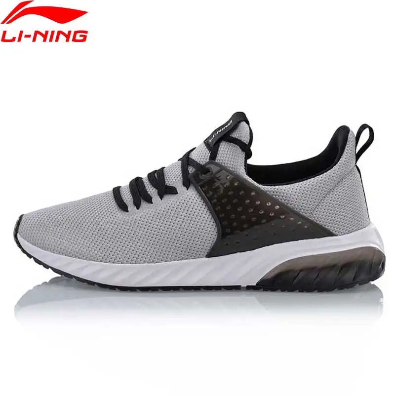 Мужская классическая прогулочная обувь Li Ning удобные дышащие кроссовки с гелевой