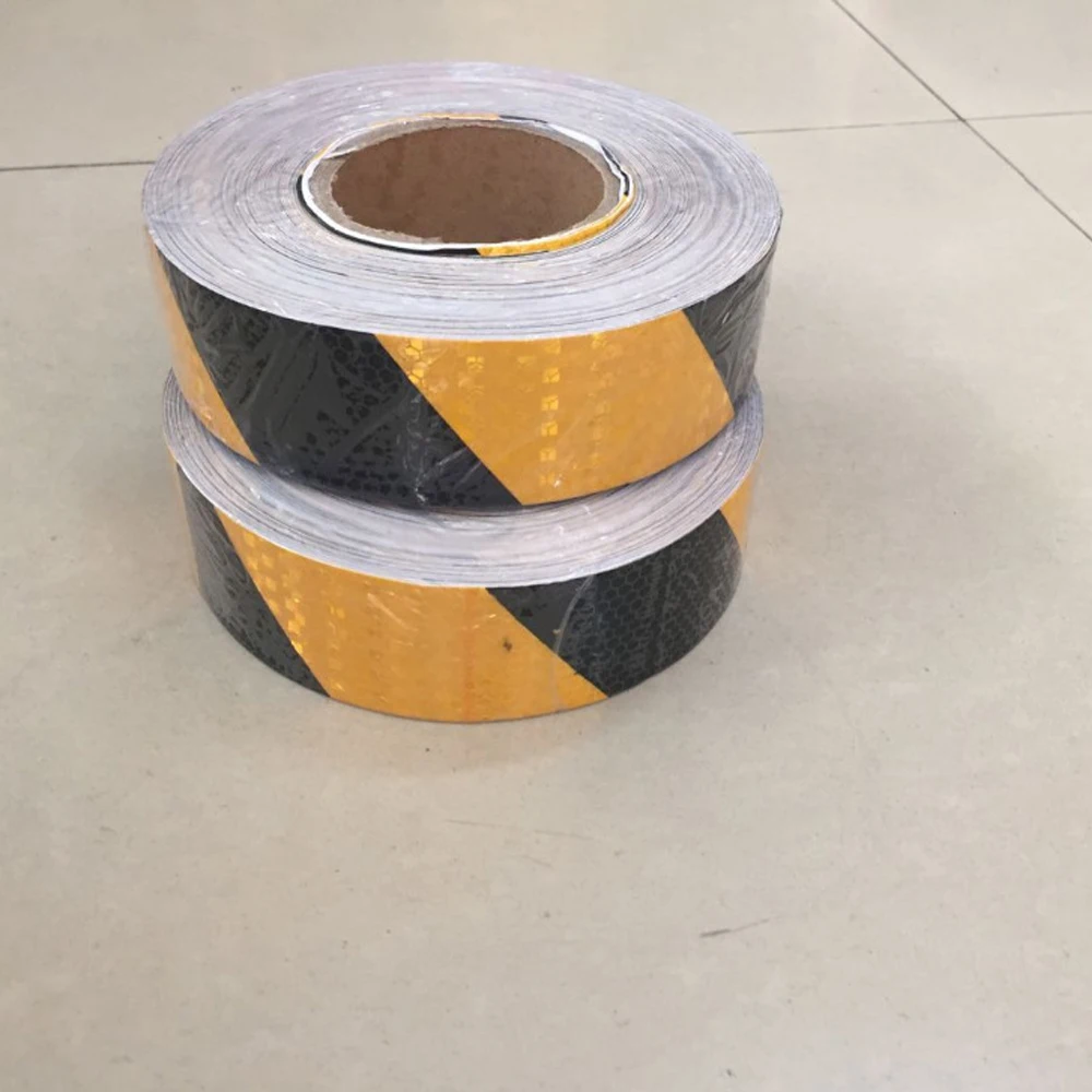 6 рулонов/партия светоотражающая лента для безопасности|tape adhesive|tape tapetape reflective |