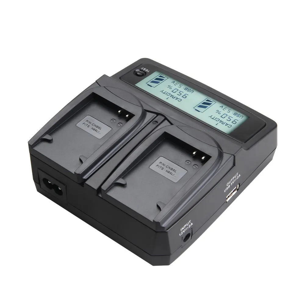 LVSUN NB6L NB-6L NB 6L зарядное устройство для камеры Canon IXUS 310 SX240 SX275 SX280 SX510 SX500 HS 95 200 105 210 300