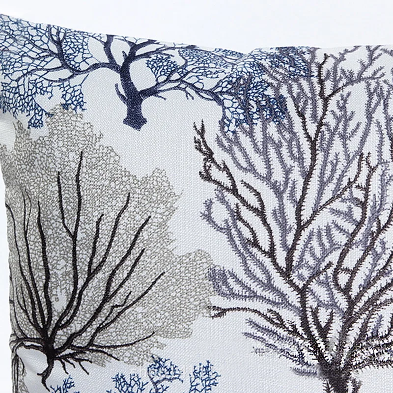 Hoomall модные елки льняная наволочка для подушки высшего качества домашние
