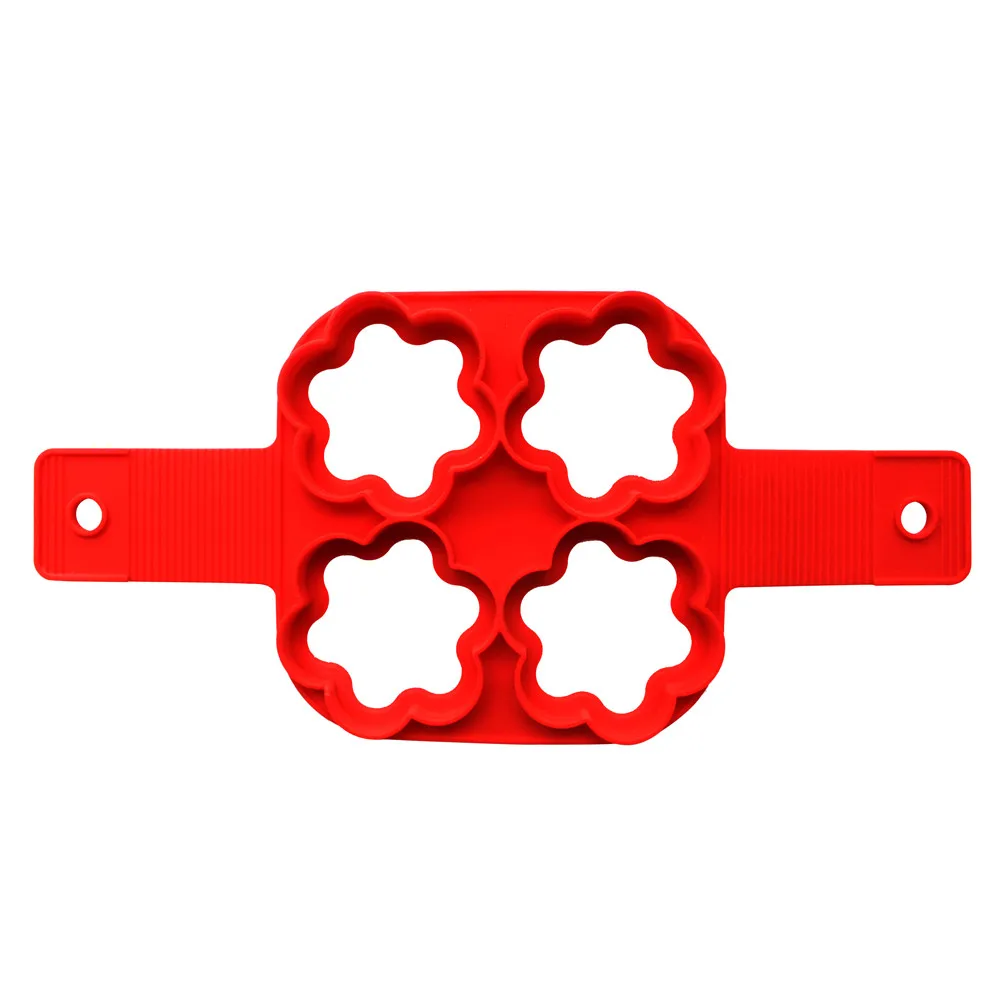 Mew горячая антипригарной перелистывал блина Яйцо Кольцо чайник омлет