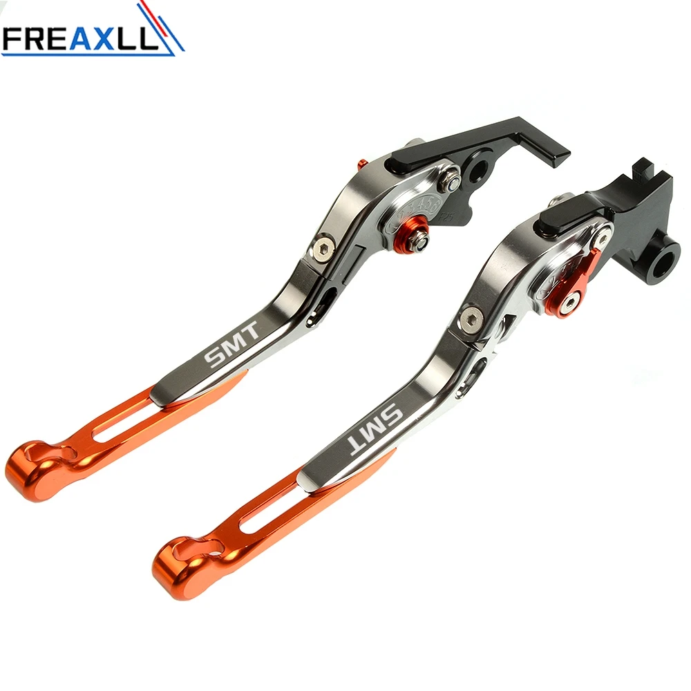 Для 990SMT 990 SMT 2009 2010 2011 2012 2013 ЧПУ Алюминий Мотоцикл аксессуары сцепные рычаги