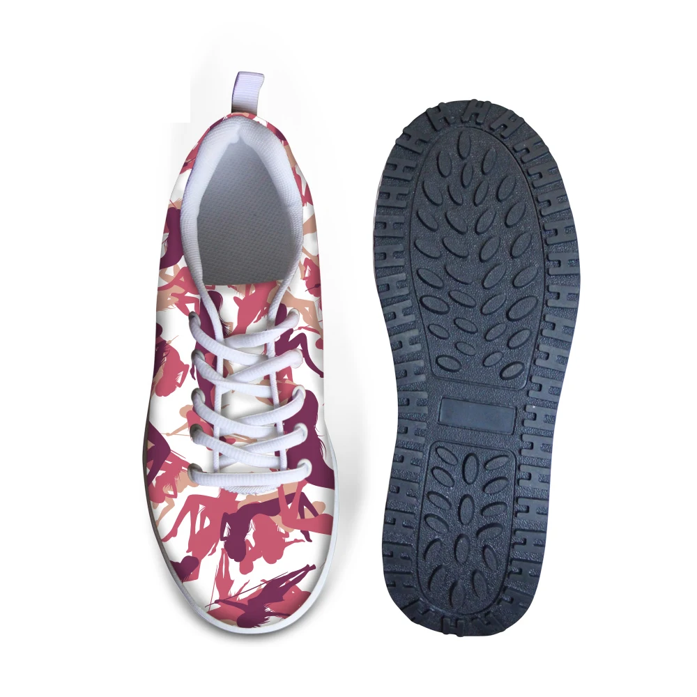 Модная женская обувь камуфляжная для похудения обувь-качалка визуально