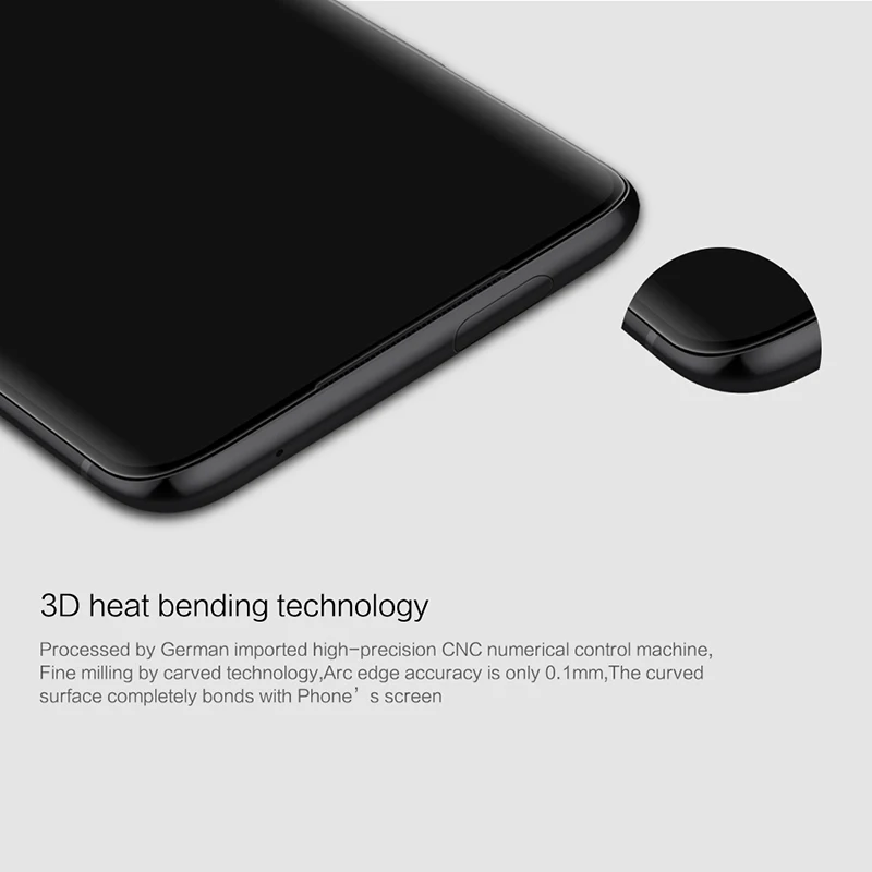 HICUTE защитное стекло с полным покрытием для oneplus 7 7 pro 6 6T 5 5T стекло для oneplus 7 pro 7 6 5 Защита экрана закаленное стекло