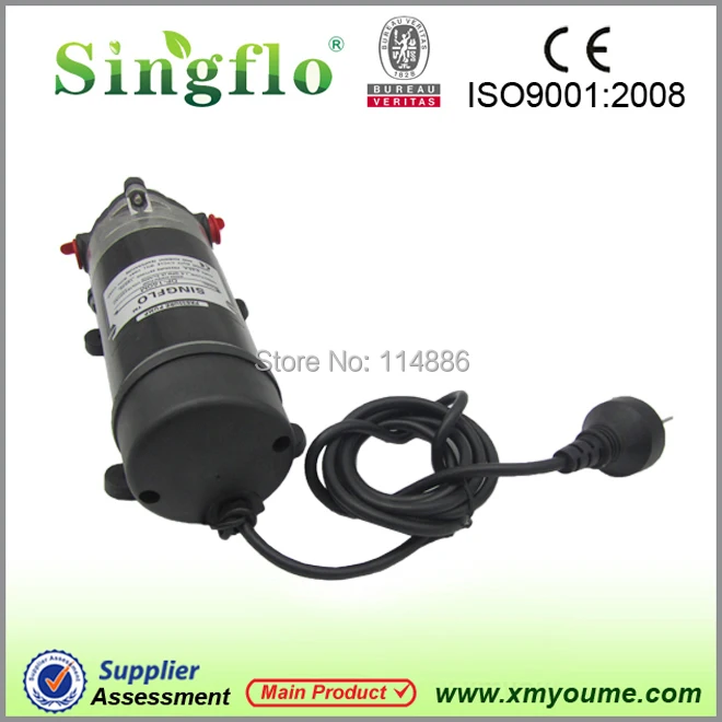 Singflo DP-160M 220 В переменного тока 5.5LPM 160Psi 0.55A высокого давления мойки туфли на