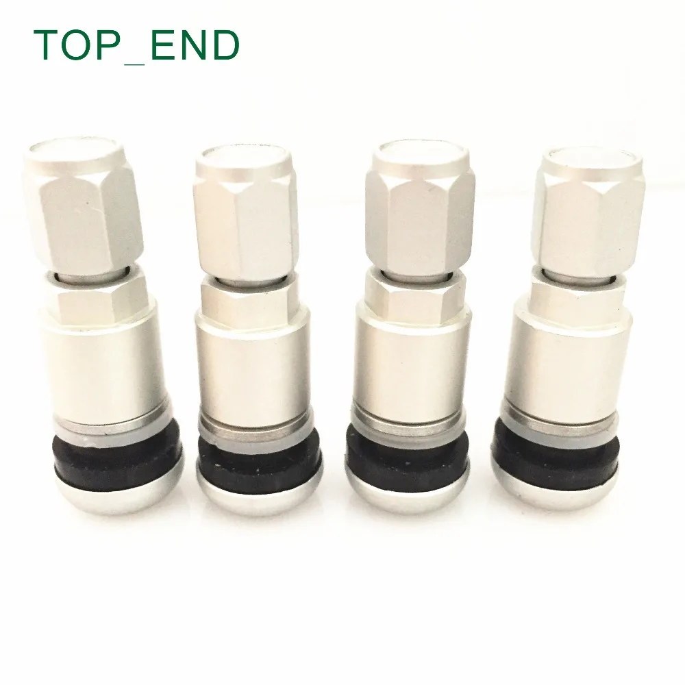 MS525AL-HEX, бесплатная доставка, профессиональный алюминиевый стволовой клапан для шин, алюминиевый шестигранный колпачок для шин для легковых автомобилей, подходит для большинства автомобилей