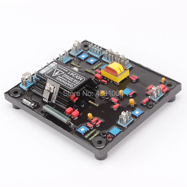 Матч Stamford генератор части avr MX341 в Красный Тип MX341-A встретиться CE и ISO9001 |