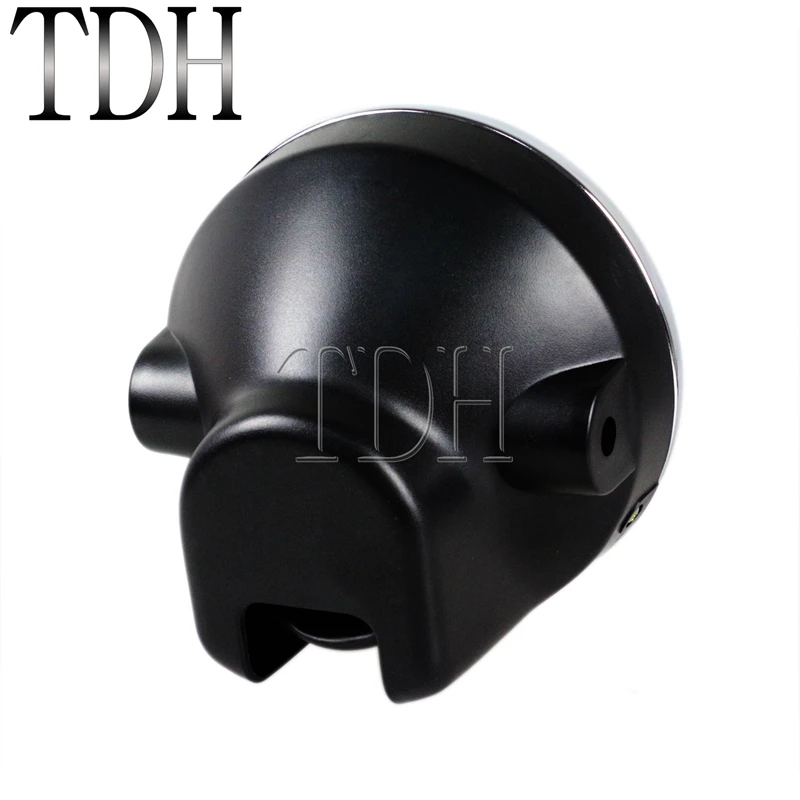 Светодиодная фара для мотоцикла E Mark E4 E24 Harley FXWG FX Softail Dyna Chopper Cafe Racer Cruiser| |