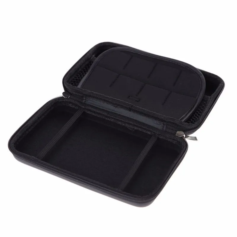 Новая сумка для переноски EVA Nintendo 3DS XL LL чехол хранения игр аксессуары жесткие
