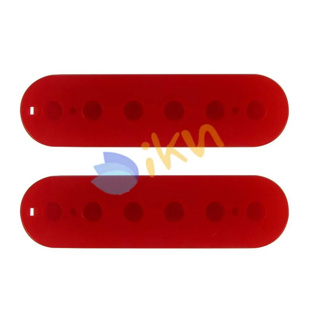 Новый 2 шт. красный электрогитарный мост Humbucker Пикап-бобины 52 мм полюс расстояние
