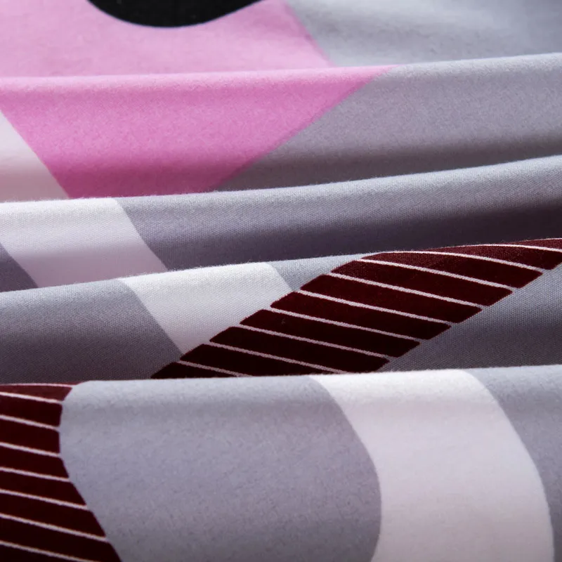 1 * пододеяльник и 2 наволочка для отдыха красный слоновой кости рождественские