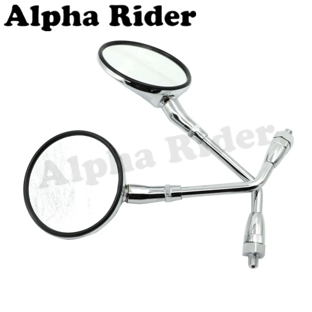 Хромированное стекло заднего вида боковое Крепление Зеркала для Honda CB Hornet 600 900 CB600