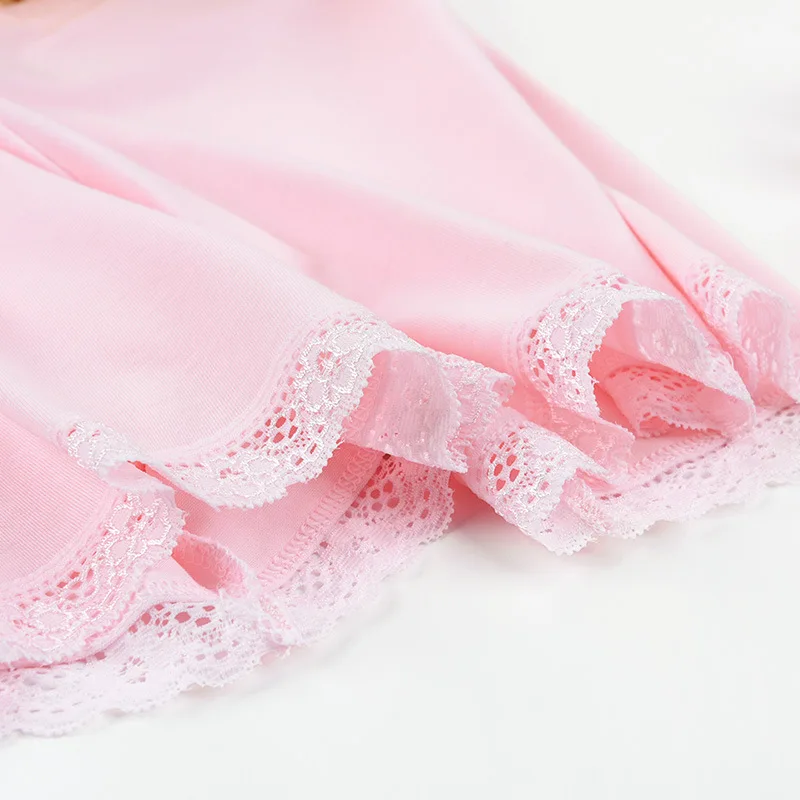 Нижнее белье для девочек 2 шт. летние защитные штаны детская одежда студентов