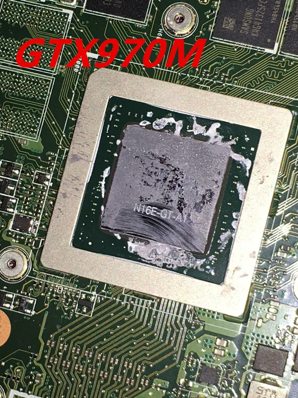 Материнская плата для ноутбука acer Predator 15 G9-591 G9-592 P5NCN P7NCN NXP5NC038543 TESED OK