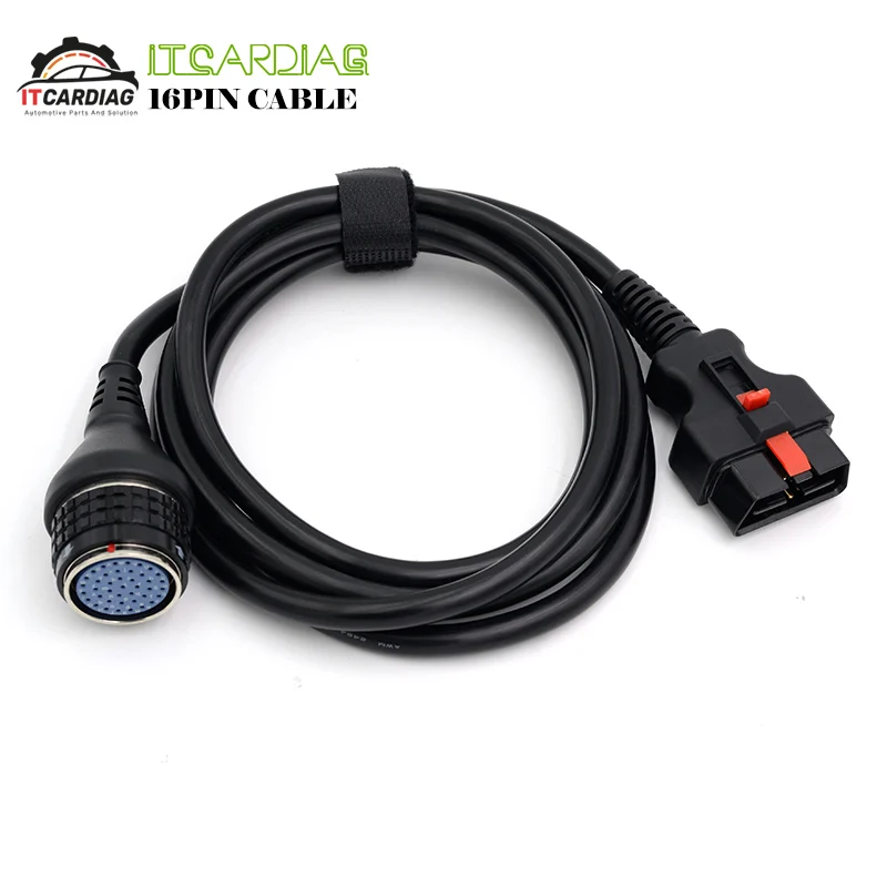SD Подключение Compact4 OBD2 16PIN кабель для MB Star C4 C5 OBD II 16 Pin Основной Тестовый Кабель |