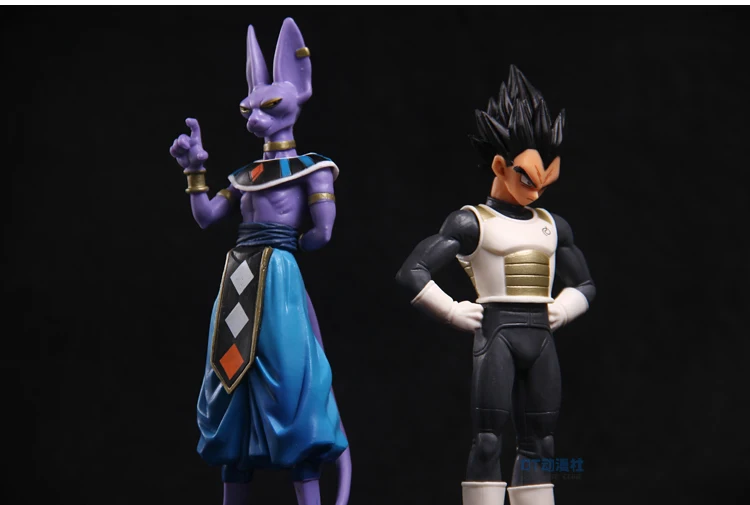 Пробуждение Супер Saiyan Vegeta аниме Dragon Ball Z детство Гоку Рисунок Модель Коллекция игрушек для подарка украшение подарок