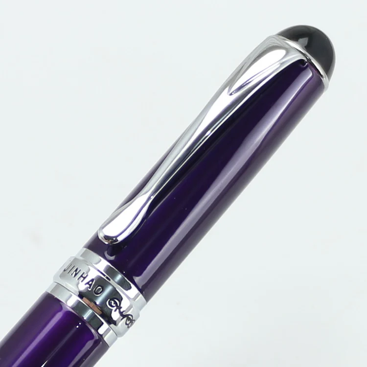 JINHAO 750 уникальные фиолетовые 15 цветов Ручка роллер высокое качество роскошные