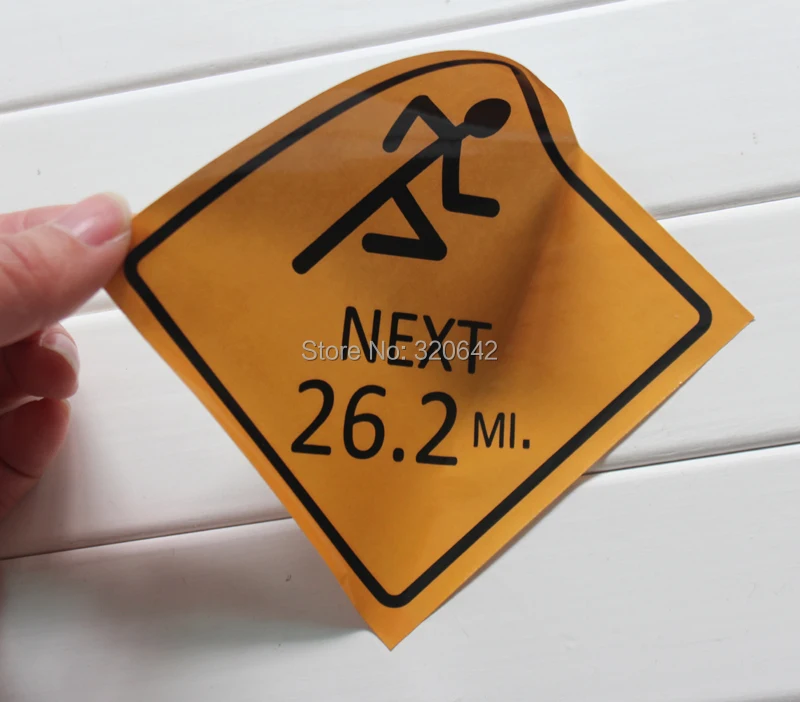 Пользовательский/заказной логотип напечатанный виниловый материал заметный