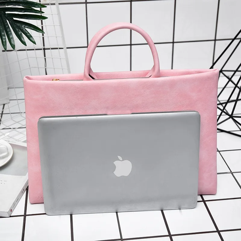 Новая портативная Высококачественная Модная компьютерная сумка из