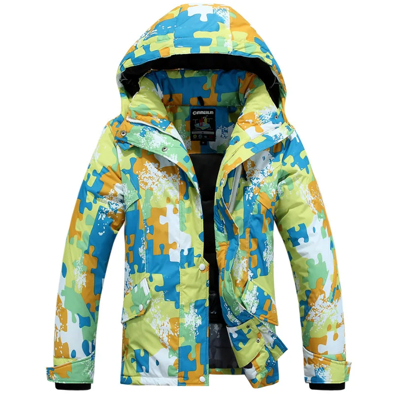 Новинка 2017 года женские лыжный костюм зимняя спортивная куртка campera