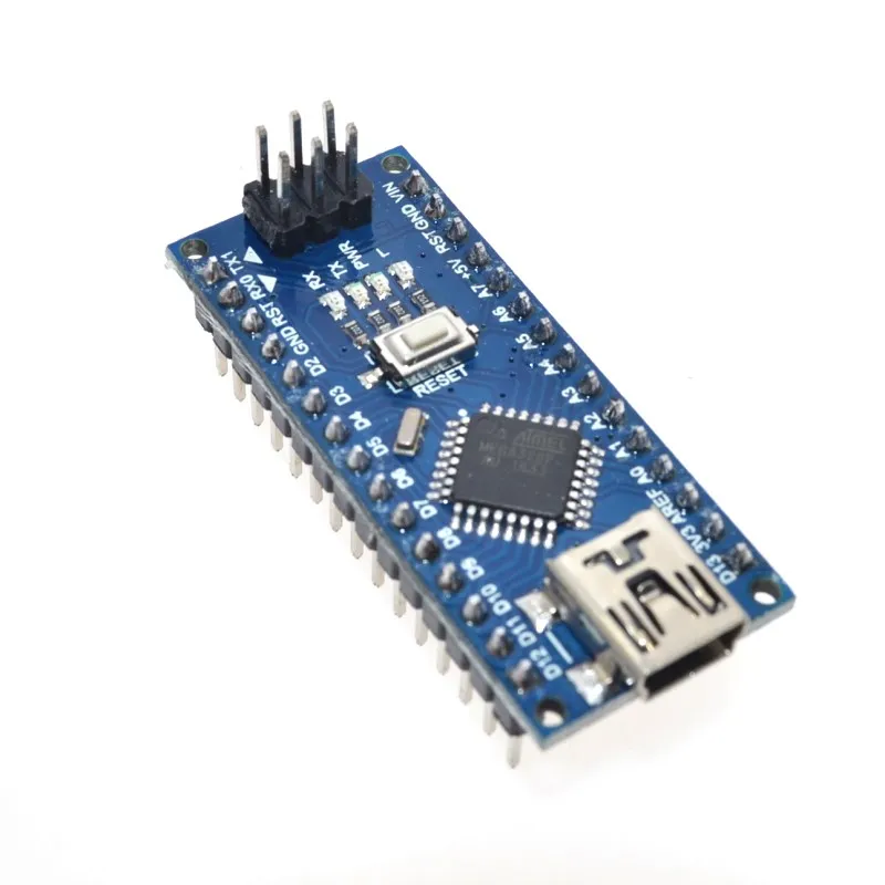 SUQ для контроллера Arduino Nano V3.0 ATMEGA328P ATMEGA328 оригинальный CH340 + USB кабель|cable usb|cable usb