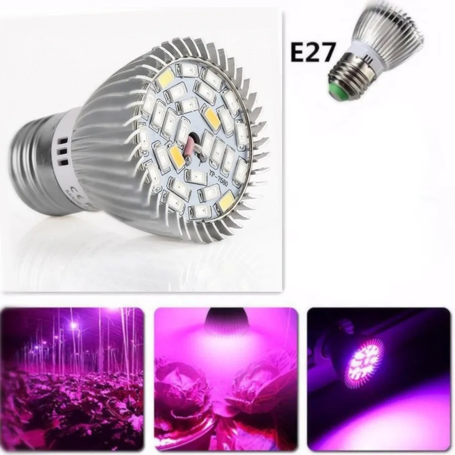 Светодиодная лампа для выращивания растений комнатный цветок суккулент