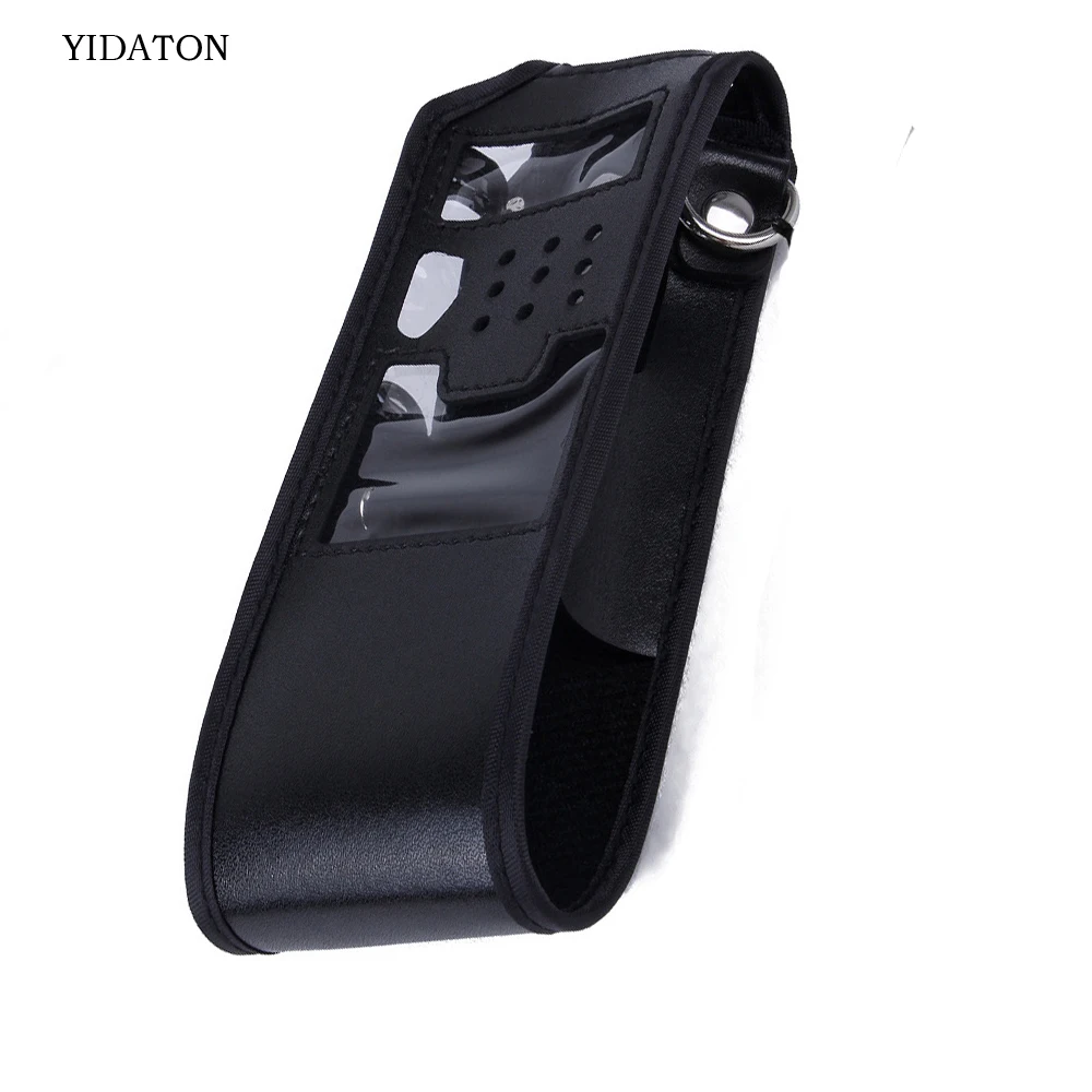 Удлиненная рация кожаный мягкий чехол держатель для чехла рации Baofeng 3800 мАч|tyt