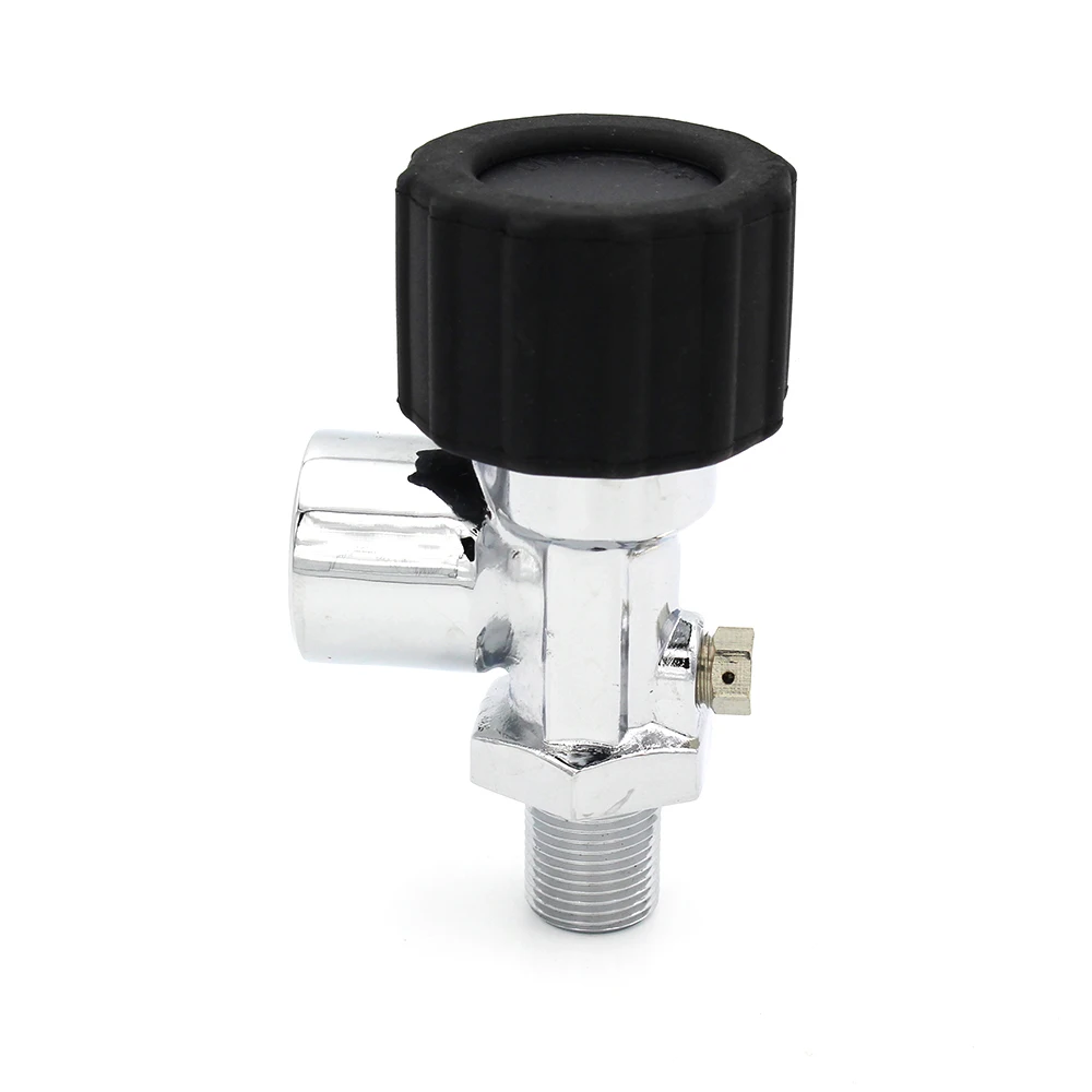 PCP Пейнтбол Din Клапан бак вкл/выкл клапаны M18 мужской G5/8 Женский 30Mpa/4500psi для * 1 5