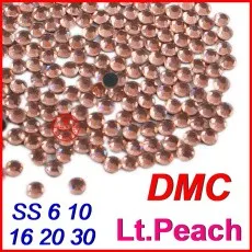 SS20 4,6-4,8 мм, 1440 шт./пакет фуксия DMC Горячая фиксация стразы с плоской обратной поверхностью, "сделай сам" Hot Fix железа на одежды теплопроводные Кристаллы Камень