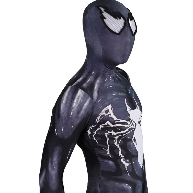 Костюм паука Гвен Стейси косплей костюм Человека-паука Zentai боди костюм для детей и взрослых