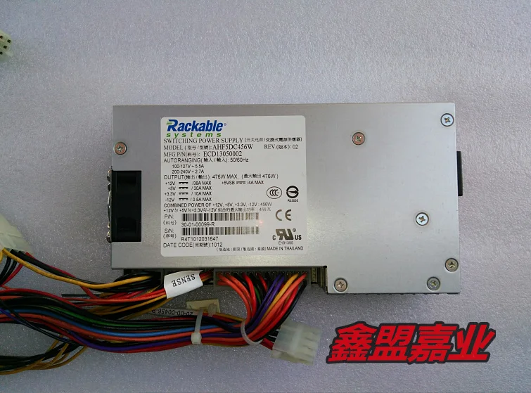 Блок питания для сервера AHF5DC456W ECD13050002 30-01-00081-R в стойку 476 Вт | Компьютеры и офис