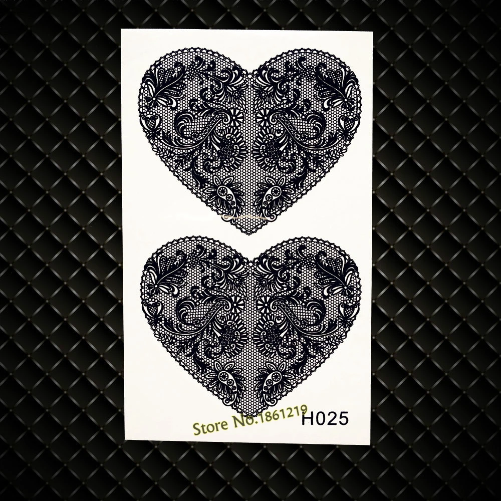 Черный эскиз Единорог Лошадь пони татуировки наклейки для мужчин женский боди