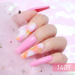 УФ Гель лак Modelones 6 шт./лот для дизайна ногтей гибридные гель наборы лаков