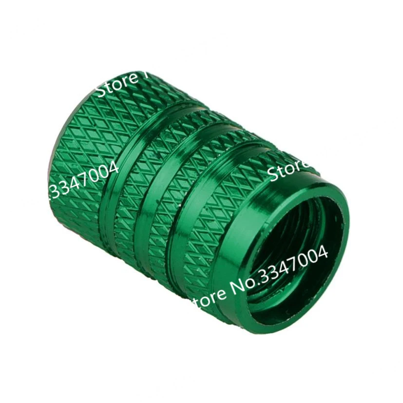 4 шт./компл. 7 цветов алюминиевое колесо автомобиля шин колпачки клапанов