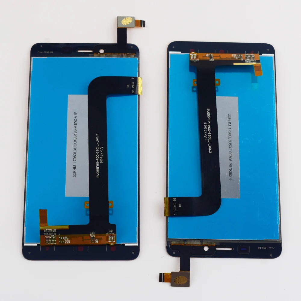 Для Xiaomi Note 2 ЖК дисплей сенсорный экран дигитайзер сенсор стекло в сборе для Hongmi