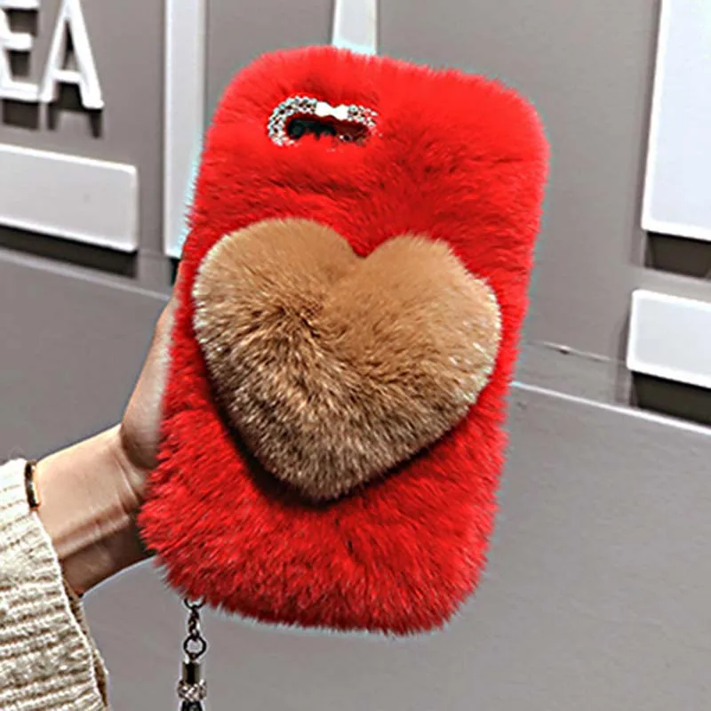 Топ из натуральной кролика Рекс волосы Мех животных Diamond Bling Coque чехол для LG G3 D855 d852