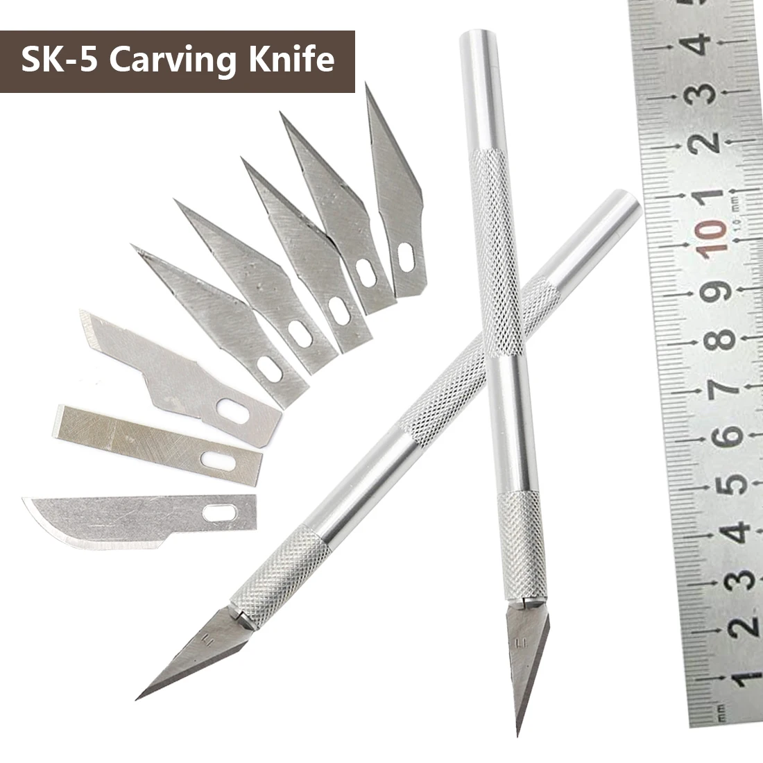 Набор резаков для гравировки по дереву 9 лезвий|Наборы ручных инструментов| |