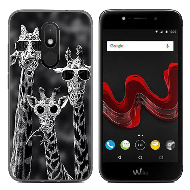Для Coque Wiko чехол Wim Lite роскошный мультяшный ТПУ для fundas мягкий силиконовый