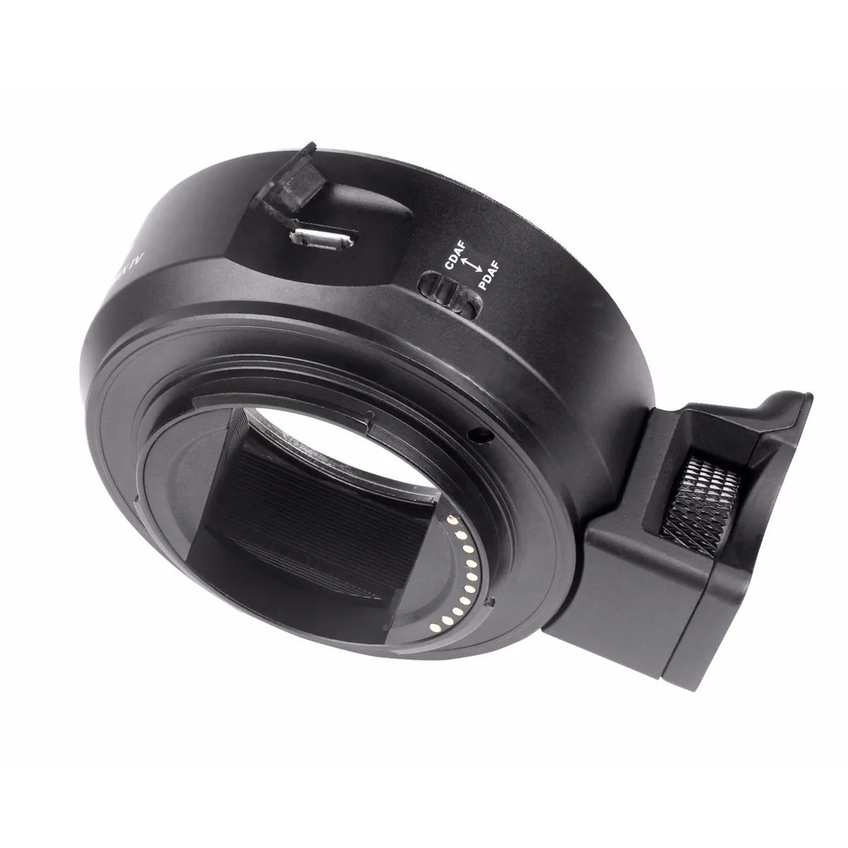 Адаптер для объектива Viltrox EF-NEX IV с автофокусом для Canon EOS EF EF-S объектив для Sony' E NEX Full Frame A9 AII7 A7RII A7SII A6500 A6300