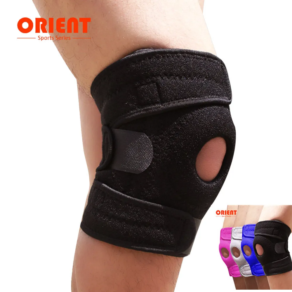 Эластичность колена поддержка ММА Pad защитный гель для спорта работы защита |