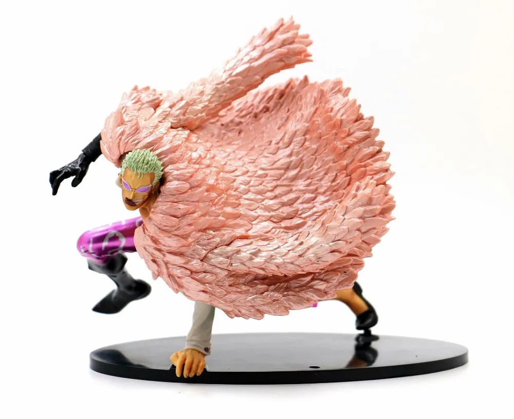 Одна деталь donquixote doflamingo мультфильм рисунок Японии аниме модель прекрасный