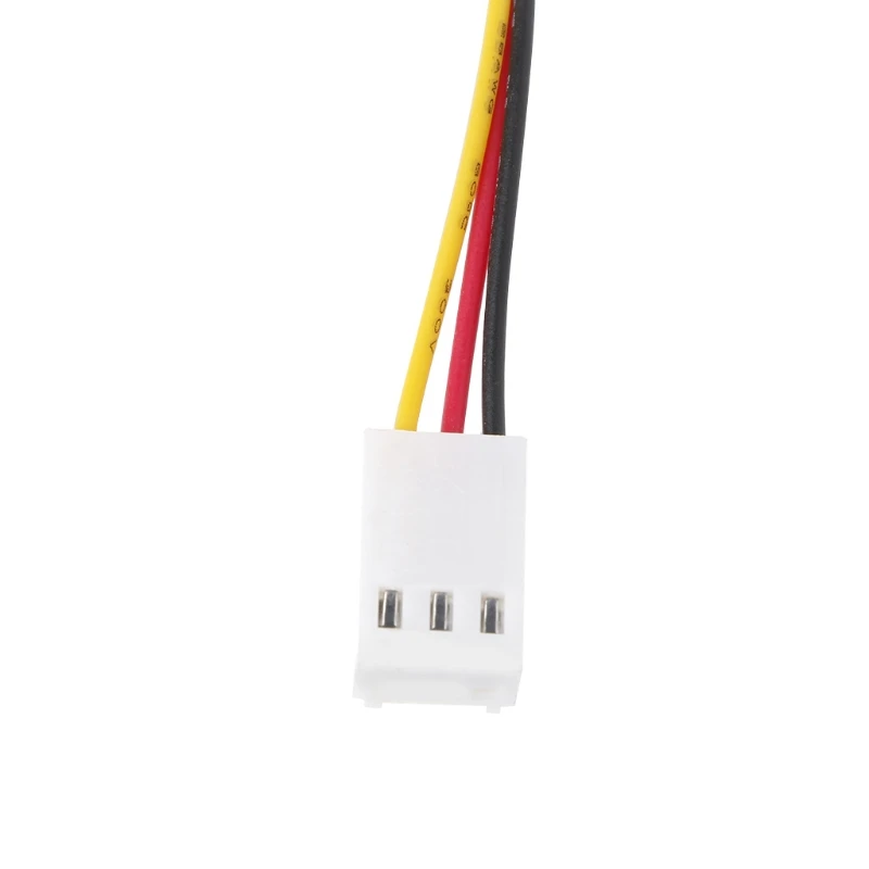 2021 Новый мини 50 мм x 10 DC 12V 3Pin бесщеточный процессорный кулер 9 лепестковая