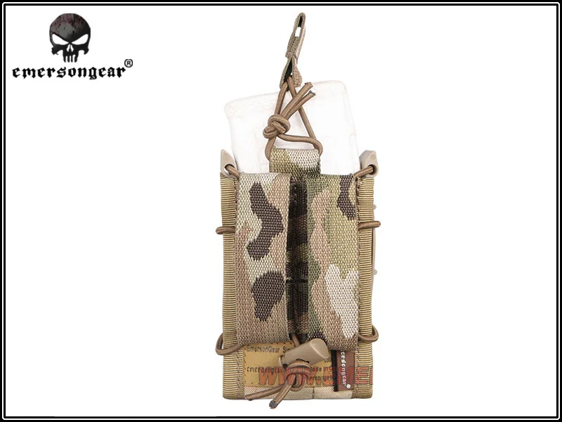 Emersongear одноблочная сумка для хранения винтовки универсальная крепление MOLLE M4 / M14