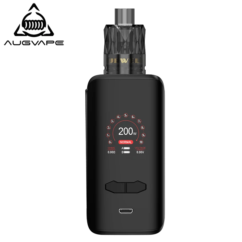 Augvape VX200 коробка Mod Kit 200 w 1 3 Inch Цвет Дисплей Двойной 18650 Батарея Контроль