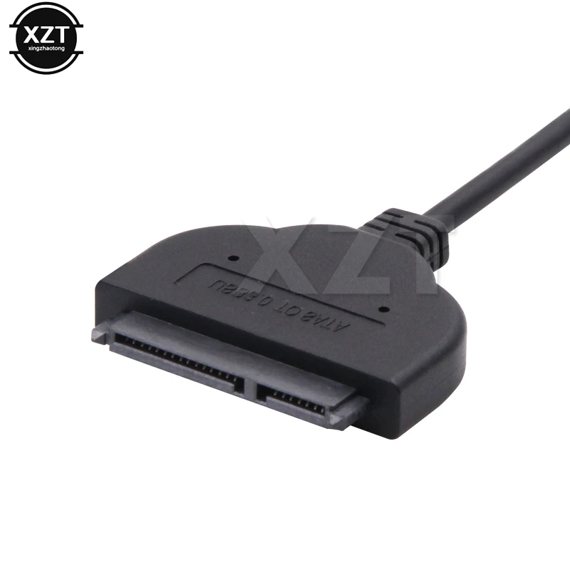 Переходник USB 3 0 на SATA кабель-конвертер 22 pin для 2 5-дюймового HDD SSD жесткого диска