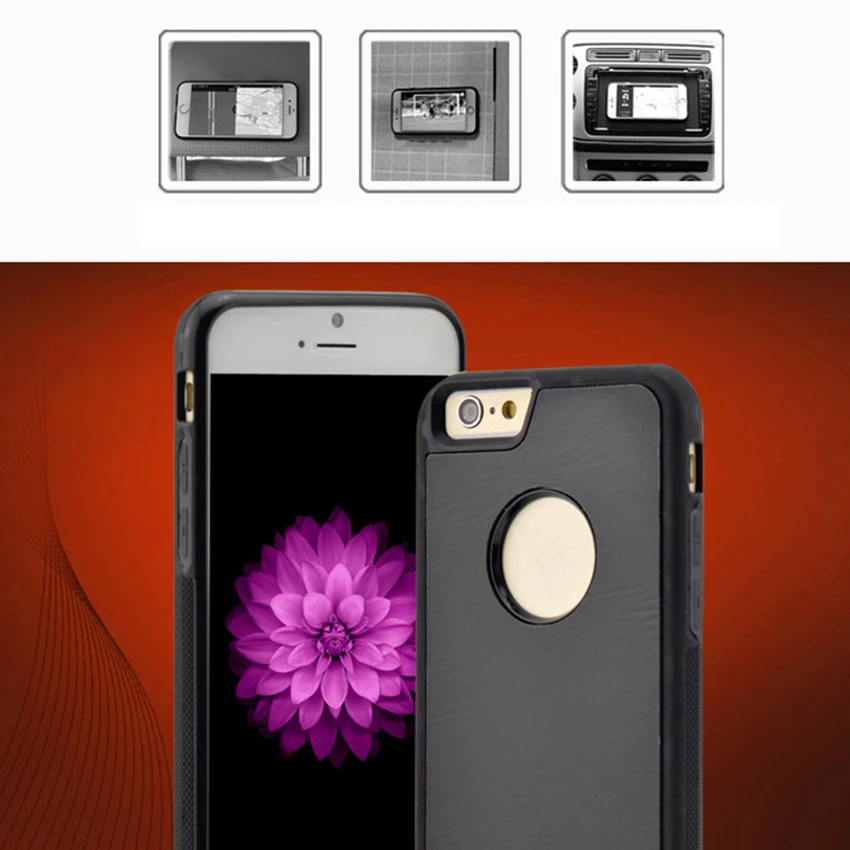 Zerosky 2017 новая технология антигравитационный чехол для iPhone 7 8 /7 Plus телефона 6 6s plus